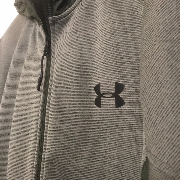 Under Armour Coldgear Zip Up Hoodie - L - Picture 4 of 8